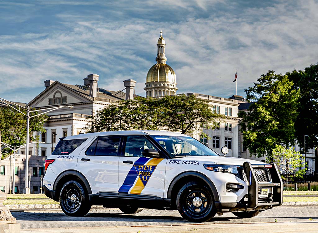 Work by New Jersey State Police Museum